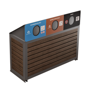 Le Charlevoix Recovery Island - 3-way 110-liter aluminum