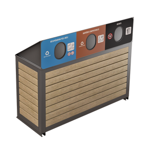 Le Charlevoix Recovery Island - 3-way 110-liter aluminum