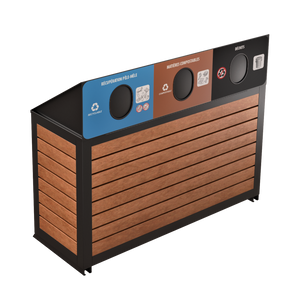 Le Charlevoix Recovery Island - 3-way 110-liter aluminum