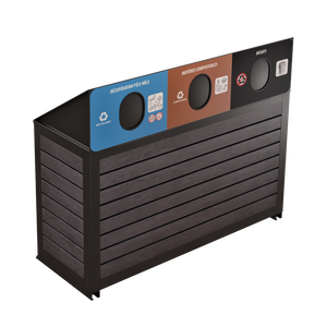 Le Charlevoix Recovery Island - 3-way 110-liter aluminum