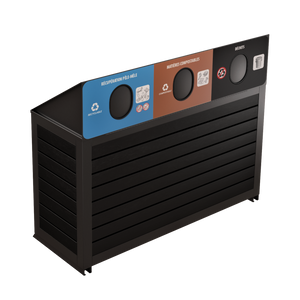 Le Charlevoix Recovery Island - 3-way 110-liter aluminum