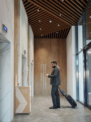 Magnolia disinfectant gel dispenser terminal