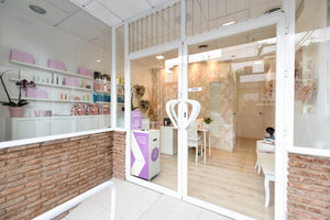 Magnolia disinfectant gel dispenser terminal