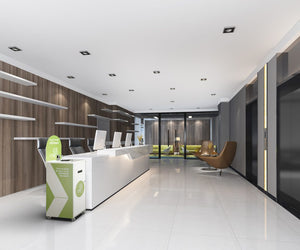 Magnolia disinfectant gel dispenser terminal