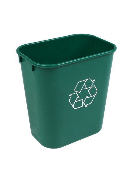 Corbeille de recyclage / déchets, 13 litres