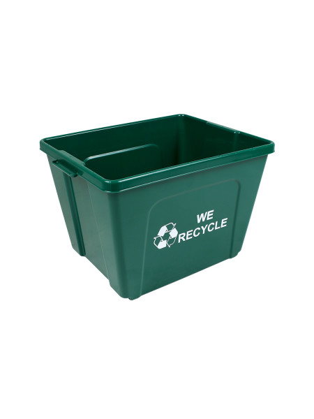 OliveBird Déchets et recyclage 100L - 4x25L avec 5 couleurs d'autocollants Poubelle  tri Selectif pour déchets organiques, papier, système de séparation des  déchets de verre : : Cuisine et Maison
