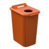 NI Products - Mobilia Used Batteries Bin 26 liters orange
