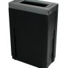 NI Produits - Corbeille Noire de tri sélectif Evolve Cube Slim 2