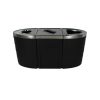 NI Products - Black Sorting Station Evolve Ellipse Triple Circle, Slot and Full Openning 2