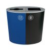 NI Products - Blue & Black Spectrum Double Ellipse with Mixed & Full Opening