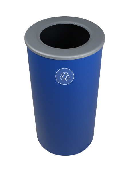 NI Produits - Poubelle Bleue pour la Récupération Spectrum Round Recyclage 2